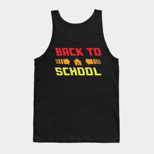 Back to homeschooling Tank Top